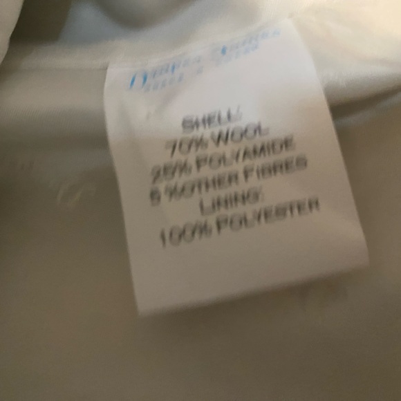 Draper James Plaid Cape with Gold Buttons S/XS - Picture 5 of 7